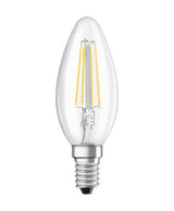 Osram STAR LED-lampe Varm hvid 2700 K 5,5 W E14 D