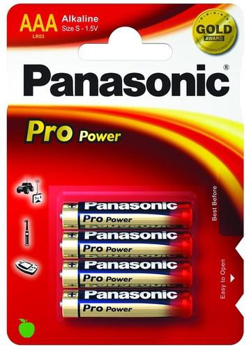 Panasonic 1x4 LR03PPG Single-use battery Alkaline