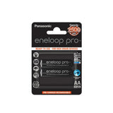 Panasonic 2500mAh, 1.2V Rechargeable battery AA
