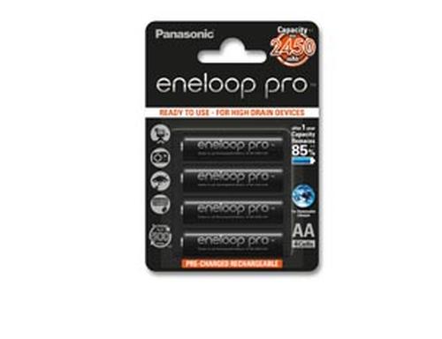 Panasonic BK-3HCCE/4BE household battery Rechargeable battery AA Nickel-Metal Hydride (NiMH)