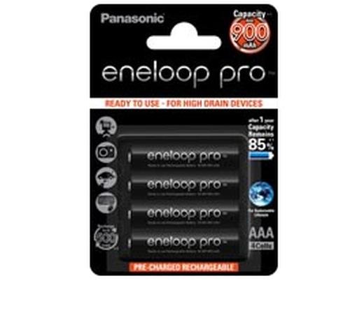 Panasonic BK-4HCCE/4BE household battery Rechargeable battery AAA Nickel-Metal Hydride (NiMH)