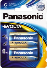 Panasonic Evolta C Single-use battery Alkaline