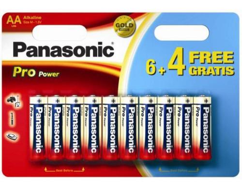 Panasonic Pro Power AA 6+4 Single-use battery Alkaline