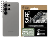 SAFE. BY PANZERGLASS KAMERALINSEBESKYTTELSE TRANSPARENT SAMSUNG GALAXY S 25 ULTRA