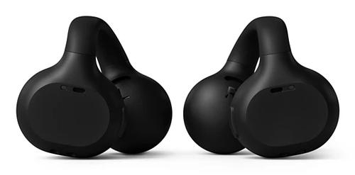 Philips 2000 series TAQ2000BK Headset True Wireless Stereo (TWS) Ear-clip-on, Open-ear Calls/Music Bluetooth Black
