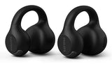 Philips 2000 series TAQ2000BK Headset True Wireless Stereo (TWS) Ear-clip-on, Open-ear Calls/Music Bluetooth Black