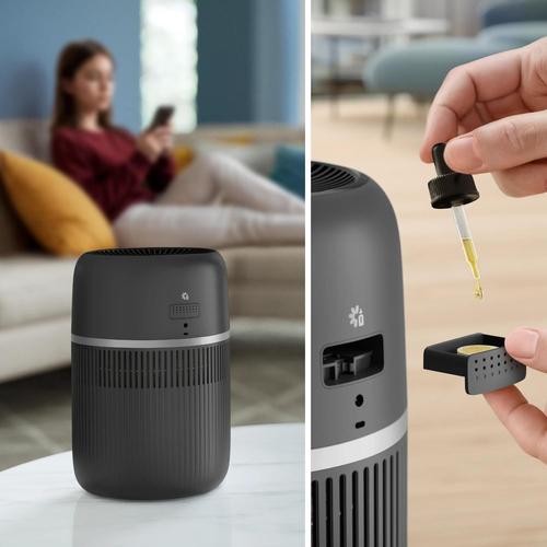 Philips 4000 series HU4210/03 humidifier Ultrasonic 3.5 L Black 3 W