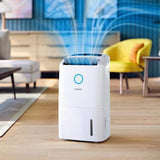 Philips 5000 series DE5305/11 dehumidifier 4 L 54 dB White