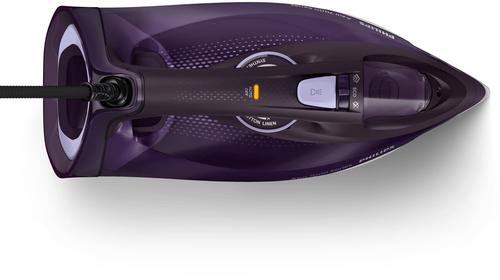Philips 7000 series DST7051/30 strygejern Dampstrygejern SteamGlide Elite-strygesål 2800 W Lilla