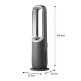 Philips AMF870/15 air purifier 70 m² 46 dB 2200 W Silver, Grey