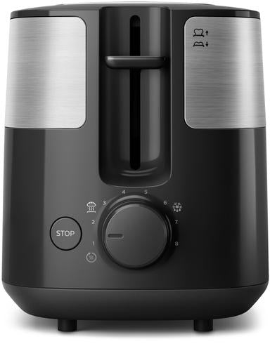 Philips Daily Collection HD2516/90 Toaster - 2 slice, wide slot, Metal