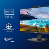 Philips S Line 272S1MH/00 computer monitor 68.6 cm (27") 1920 x 1080 pixels Full HD LED Black