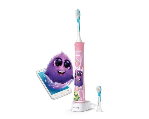 Philips Sonicare For Kids Built-in Bluetooth(R) Sonic electric toothbrush