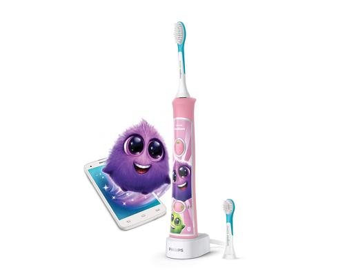 Philips Sonicare For Kids Built-in Bluetooth(R) Sonic electric toothbrush