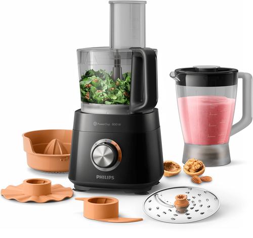 Philips Viva Collection HR7510/10 Kompakt foodprocessor