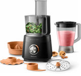 Philips Viva Collection HR7510/10 Kompakt foodprocessor