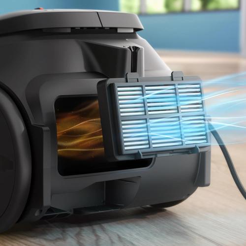 Philips XD2142/12 støvsuger 3 L Beholder vakuum Dry 850 W Støvpose