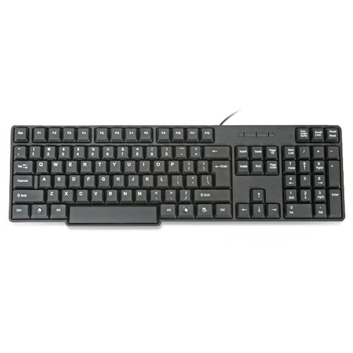 Platinet OK05T keyboard USB QWERTY Black