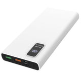 Platinet PMPB10WQC726W power bank Lithium Polymer (LiPo) 10000 mAh White