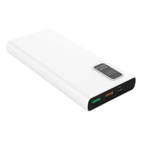 Platinet PMPB10WQC726W power bank Lithium Polymer (LiPo) 10000 mAh White