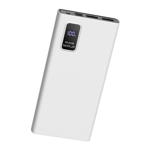 Platinet PMPB10WQC726W power bank Lithium Polymer (LiPo) 10000 mAh White