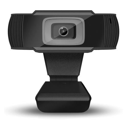Platinet USB Webcam, Two Megapixels, 1080p Full HD, USB-A, Integrated Microphone, Adjustable Clip Base, 30-50 frames per second, Black, One Year Warranty, Box