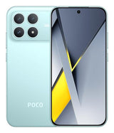 POCO F8 Pro 16.7 cm (6.59") Dual SIM 5G USB Type-C 12 GB 512 GB 6210 mAh Blue
