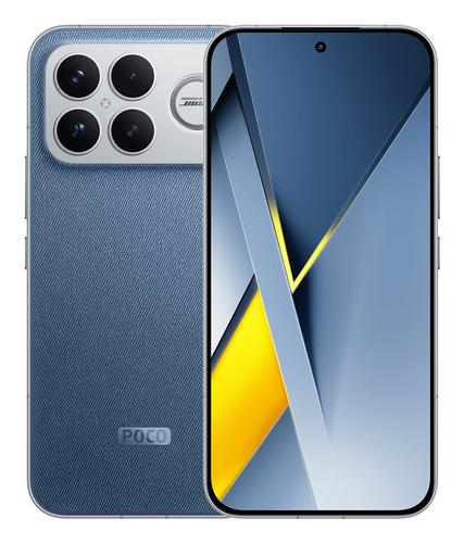 POCO F8 Ultra 17.5 cm (6.9") Dual SIM 5G USB Type-C 16 GB 512 GB 6500 mAh Blue