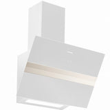 SILVERLINE SM 3472-80 HV - SKRÅTSTILLET EMHÆTTE HVID