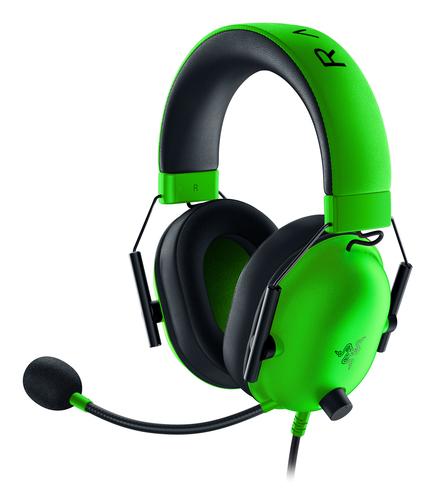Razer BlackShark V2 X Headset Wired Head-band Gaming Green, Black