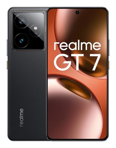 realme GT 7 17.2 cm (6.78") Dual SIM Android 15 5G USB Type-C 12 GB 512 GB 7000 mAh Black