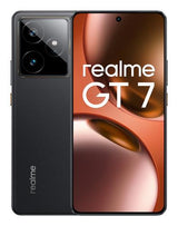 realme GT 7 17.2 cm (6.78") Dual SIM Android 15 5G USB Type-C 12 GB 512 GB 7000 mAh Black