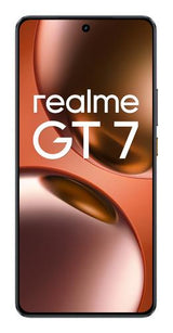realme GT 7 17.2 cm (6.78") Dual SIM Android 15 5G USB Type-C 12 GB 512 GB 7000 mAh Black
