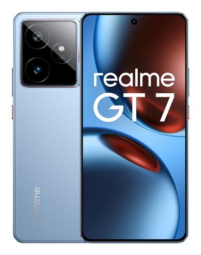 realme GT 7 17.2 cm (6.78") Dual SIM Android 15 5G USB Type-C 12 GB 512 GB 7000 mAh Blue