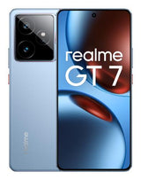 realme GT 7 17.2 cm (6.78") Dual SIM Android 15 5G USB Type-C 12 GB 512 GB 7000 mAh Blue