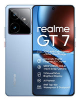 realme GT 7 17.2 cm (6.78") Dual SIM Android 15 5G USB Type-C 12 GB 512 GB 7000 mAh Blue