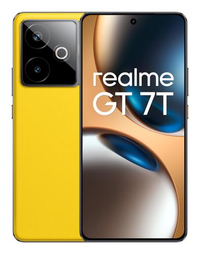 realme GT 7T 17.3 cm (6.8") Dual SIM Android 15 5G USB Type-C 12 GB 256 GB 7000 mAh Yellow