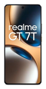 realme GT 7T 17.3 cm (6.8") Dual SIM Android 15 5G USB Type-C 12 GB 256 GB 7000 mAh Yellow