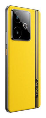 realme GT 7T 17.3 cm (6.8") Dual SIM Android 15 5G USB Type-C 12 GB 256 GB 7000 mAh Yellow