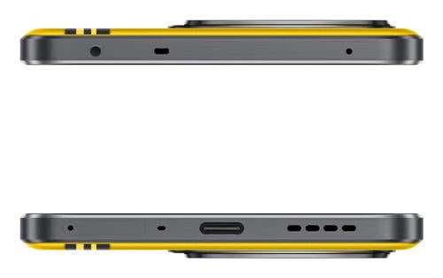 realme GT 7T 17.3 cm (6.8") Dual SIM Android 15 5G USB Type-C 12 GB 256 GB 7000 mAh Yellow