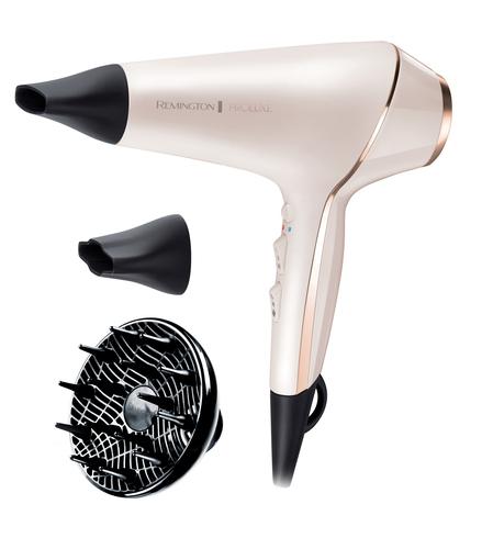 Remington AC9140 hair dryer 2400 W Beige, Black