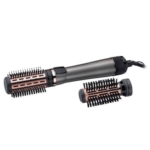Remington AS8810 hair styling tool Hot air brush Steam Silver, Black, Gold 1000 W 3 m