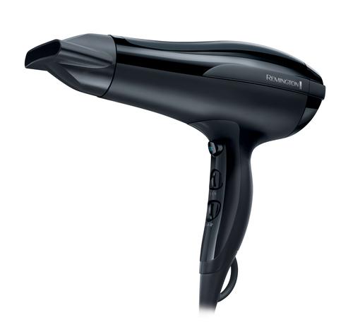 Remington D5210 hair dryer 2200 W Black