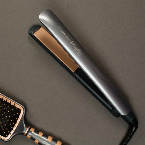 Remington S 8598 Straightening iron Warm Black, Grey 3 m