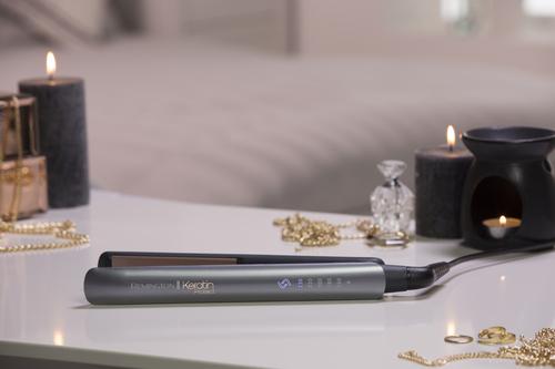 Remington S 8598 Straightening iron Warm Black, Grey 3 m