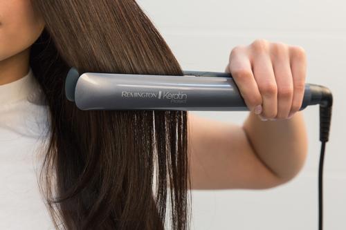 Remington S 8598 Straightening iron Warm Black, Grey 3 m