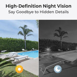 Reolink Argus Series B320 - 3MP Outdoor Battery-Powered Security Camera with Person/Vehicle Detection, Two-Way Audio