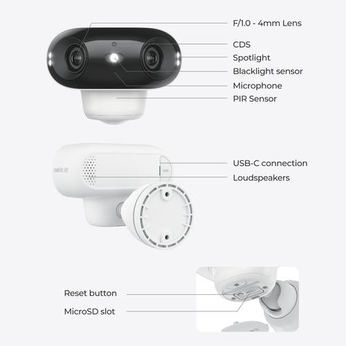 Reolink Argus Series B740X
