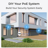 Reolink NVS8-5MB4 - 5MP Security Camera System, 8-Channel NVR with Built-in 2TB HDD, Person/Vehicle/Animal Detection