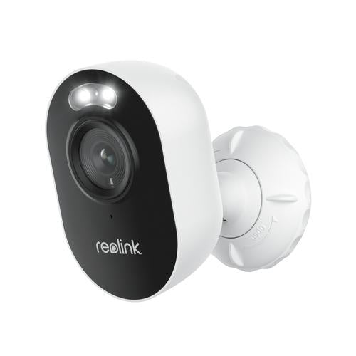 Reolink Lumus Series E430 - 4MP Outdoor Camera, 2.4/5 GHz Wi-Fi, Person/Vehicle/Animal Detection, Color Night Vision